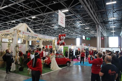 Mariage sur le salon des Solutions CSE ! - Evénementiel
