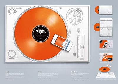BACK TO VINYL - THE OFFICE TURNTABLE [image] - Werbung