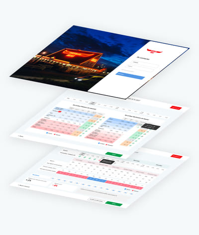 Portail Manager - Interface de pilotage Ressources - Ergonomie (UX/UI)