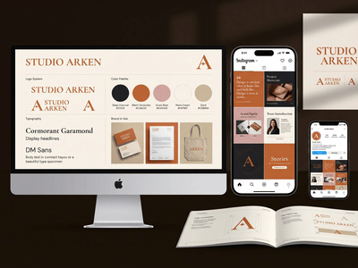 Studio Arken - Image de marque & branding