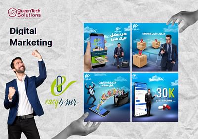Easy For Me - Digital Marketing - Publicité en ligne