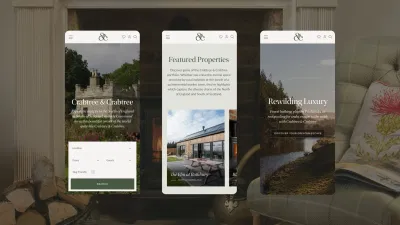 Setting the standards for SuperControl website design - Creación de Sitios Web