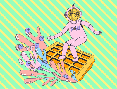Pancakes & Waffles - Branding & Positionering