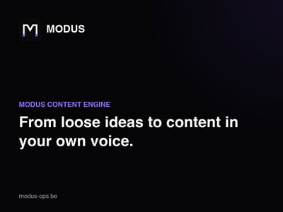 Content engine that writes in your own brand voice - Artificial Intelligence