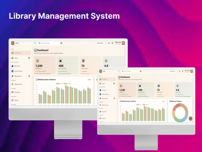 Library Management System - Mobile App