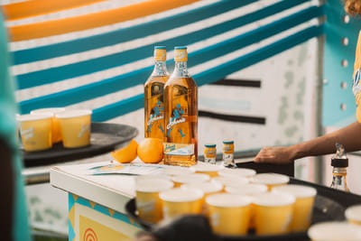 JOHNNIE BLONDE | Festival Promotion - Reclame