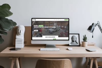 Landmark Equipment - Web Design - Création de site internet