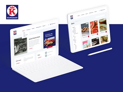 Keurslager - Platform voor Belgische keurslagers - Création de site internet