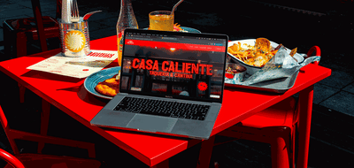CREATION MARQUE RESTAURANT MEXICAIN RENNES - Creación de Sitios Web