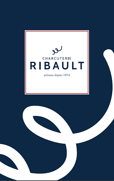La Charcuterie Ribault x Alpha Pour Toi - Image de marque & branding