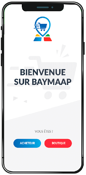 Développement application mobile : BAYMAAP - App móvil