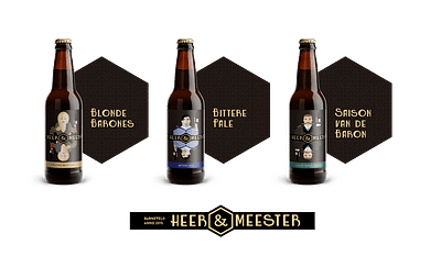 Brouwerij Heer & Meester - Image de marque & branding