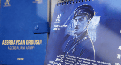 Azersun Holding - Corporate Calendar 2022 - Grafikdesign