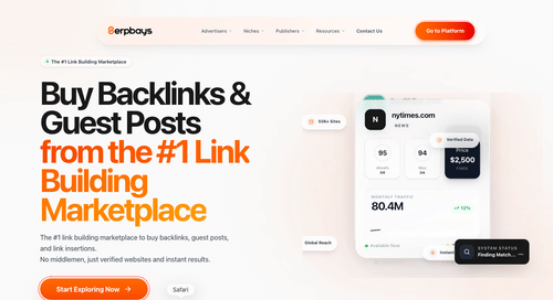 Serpbays LLC cover