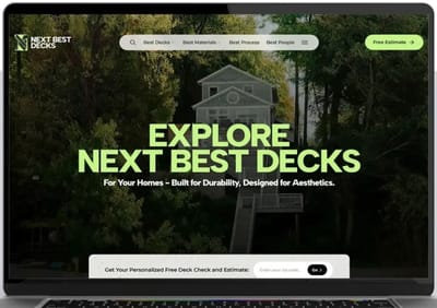 Deck Construction | E-commerce Platform & SEO Growth - SEO