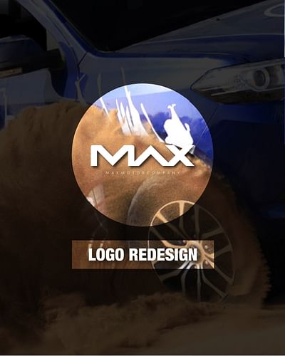 Max Motor Company Logo Redesign - Graphic Design