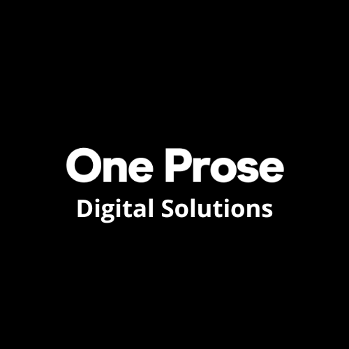 One Prose Digital Marketing Agency