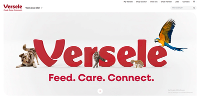 Versele-Laga - Website Creatie