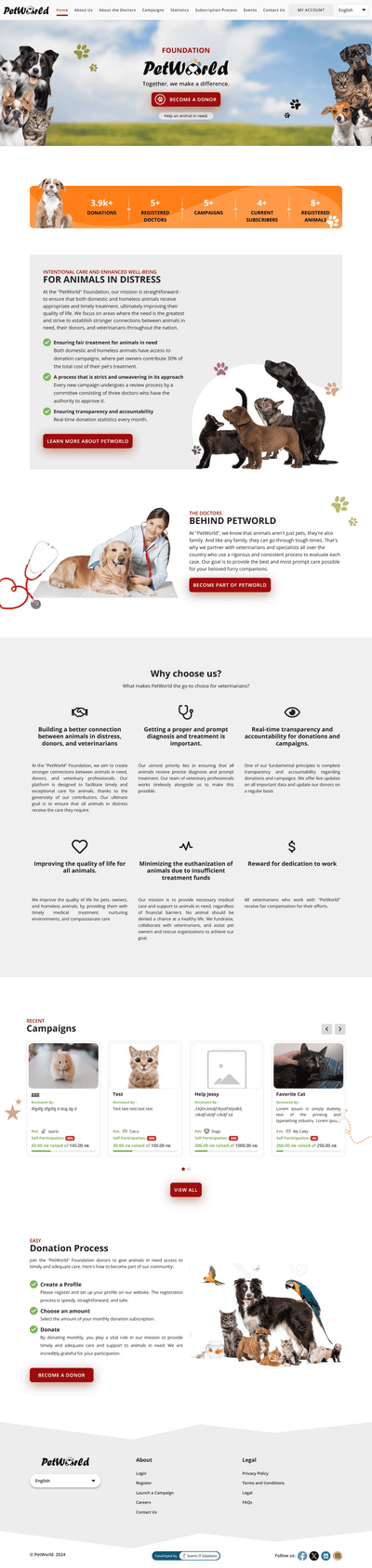 Super Vet Doc - Creación de Sitios Web