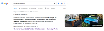 SEO voor Swim-Up Pools - SEO