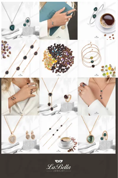la bella jewelery - Réseaux sociaux