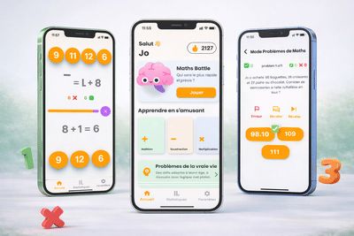 Big Brain AI – Application mobile éducative - Mobile App