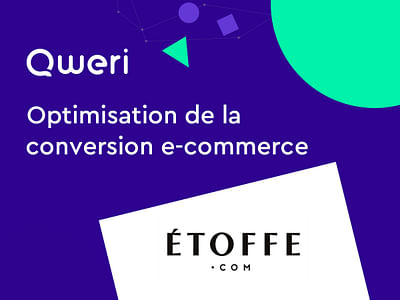 Optimisation de la conversion e-commerce - Stratégie digitale