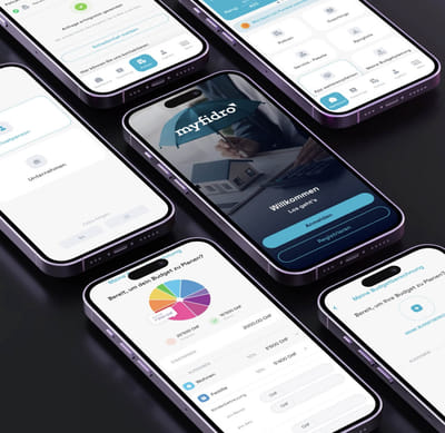 Finanzplanung vereinfachen mit der Mobile App von Fidro - Market Research