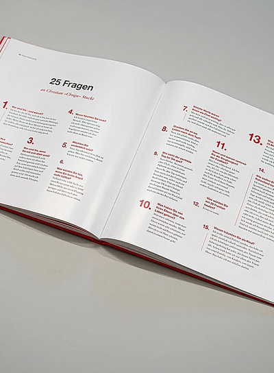 Visana anniversary book design - Design & graphisme