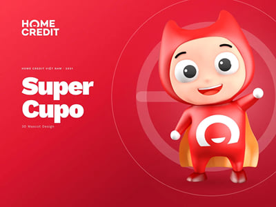 Home Credit — SuperCupo, a 3D Mascot with a Job to Do - Branding & Positioning