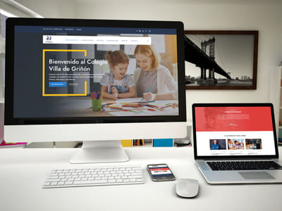 Branding  - Colegio  Villa de Griñón - Branding & Positioning