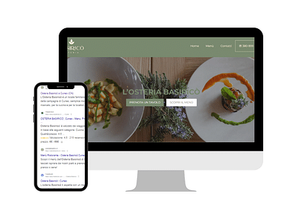 SEO per attività locali - Creazione di siti web