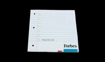 Change the World - Advertising