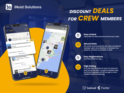 Crew VIP App - Mobile App