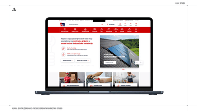 SEO & Content Marketing for  HVAC eCommerce - SEO