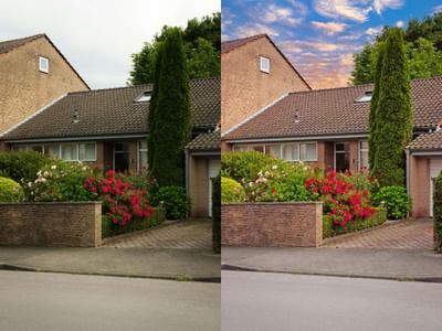 Architectural Photo Editing - Graphic Design
