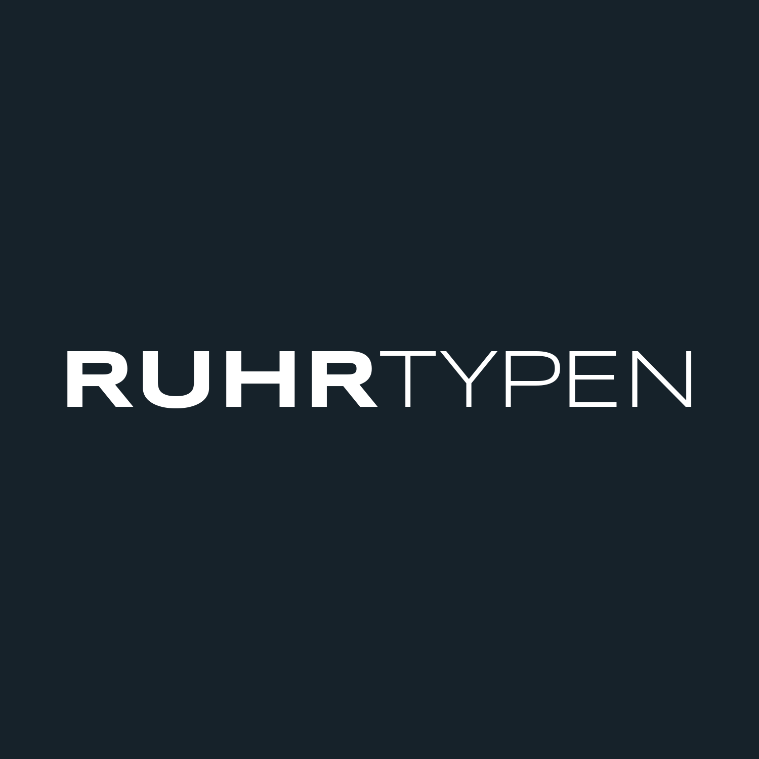 RUHRTYPEN