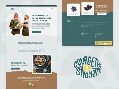 eCommerce - Courgette & Savonette - Création de site internet