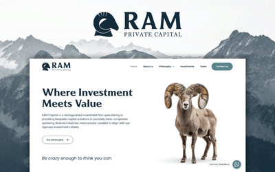 Web Design/Dev for an Investment Management Firm - Online Advertising