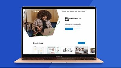 Web development for the Dutch Drupal Association - Website Creation