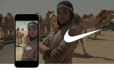 NIKE WOMEN ‘DREAM CRAZIER’ Social Campaign + Retail - Publicidad