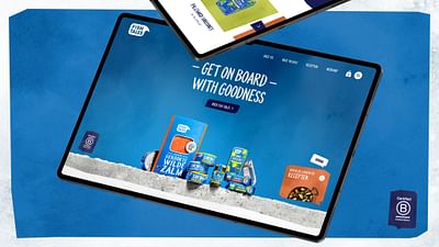 Website voor populair vismerk | Fish Tales - Website Creatie