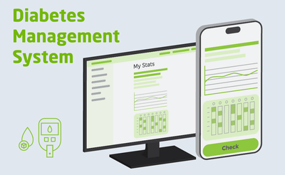 Diabetes Management Software - Application mobile