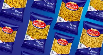 Pasta Reggia - Außenwerbung