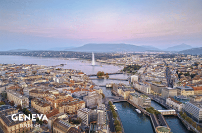 Geneva Tourism - Werbung
