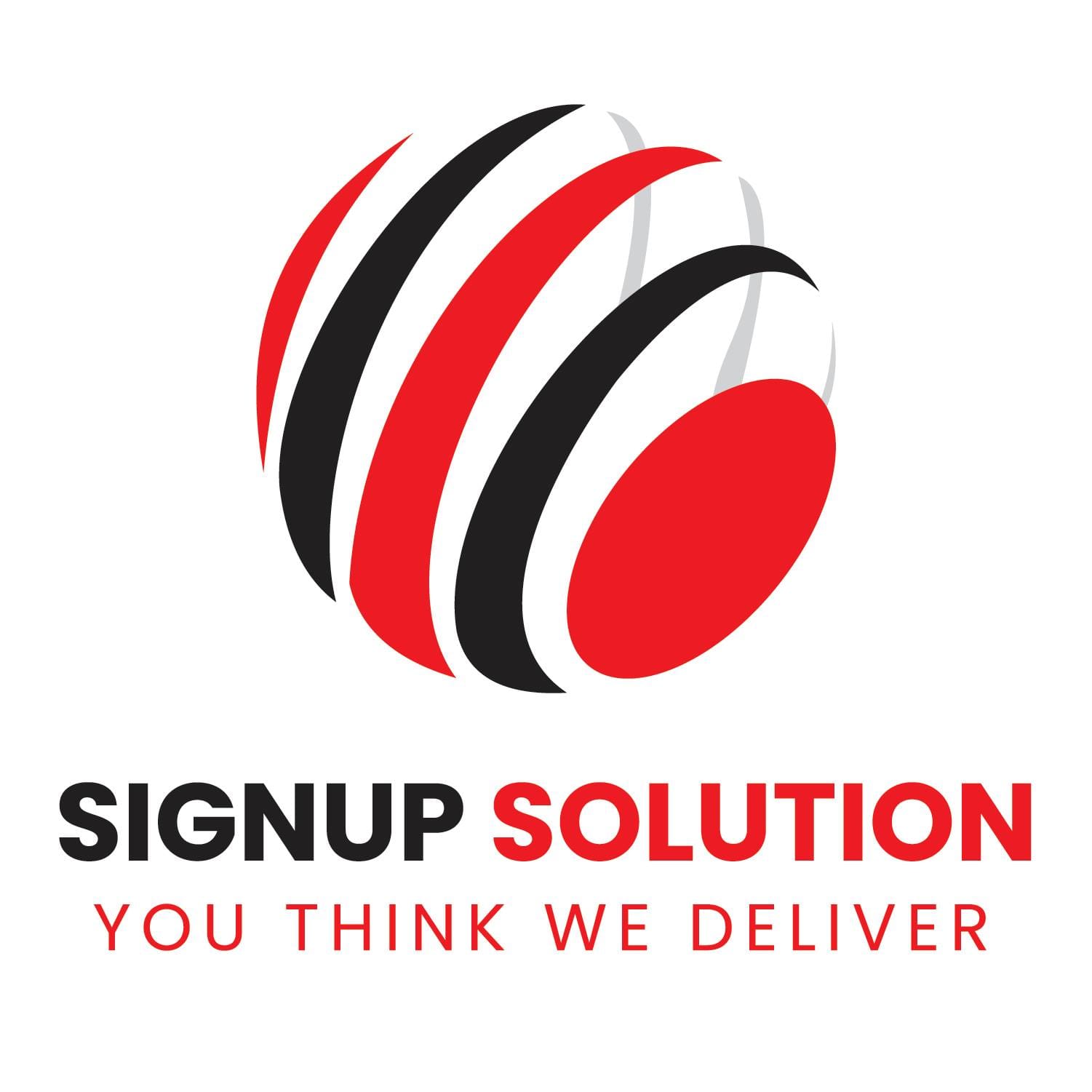 signup solution