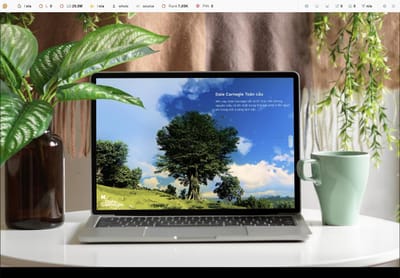 DALE CARNEGIE - LANDING PAGE - Website Creation