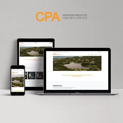 CPA Emprendimientos - Création de site internet