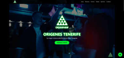 Orígenes Tenerife - Diseño Gráfico