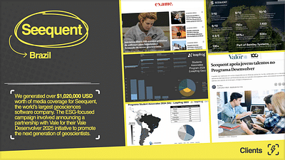 Seequent and Vale Desenvolver — Brazil - Communication corporate